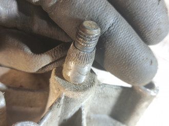 Моторчик стеклоочистителя передний Chery Tiggo T11