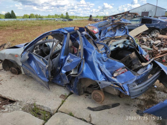 В разборе Chevrolet Lanos 2004-2010