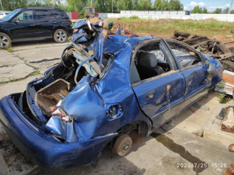 В разборе Chevrolet Lanos 2004-2010