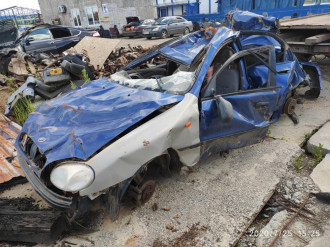 В разборе Chevrolet Lanos 2004-2010