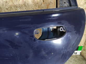 Дверь задняя левая Chevrolet Lanos 2004-2010