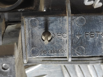Ручка двери передней правой Chevrolet Lanos 2004-2010