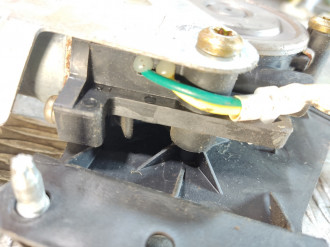 Стеклоподъемник передний левый Chrysler Pt cruiser  2000-2010