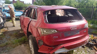 В разборе Audi Q5 8R 2008-20