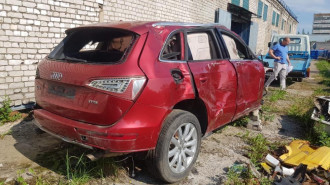 В разборе Audi Q5 8R 2008-20