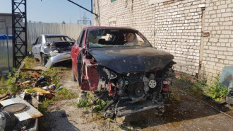 В разборе Audi Q5 8R 2008-20