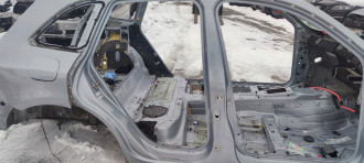Кузов с документами Audi Q5 8R 2008-20