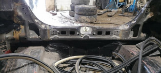 Панель задняя Byd F3 2006-2013