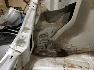 Панель задняя Byd F3 2006-2013
