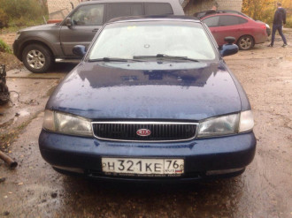 В разборе Kia Clarus 1996 2001