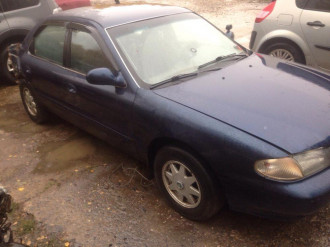 В разборе Kia Clarus 1996 2001