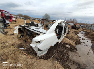 Лонжерон передний левый Haima 3 2007-2013