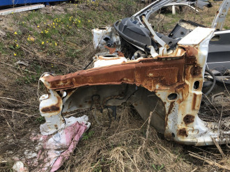 Лонжерон передний левый Haima 3 2007-2013