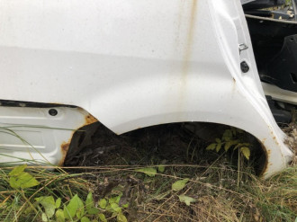 Крыло заднее правое Haima 3 2007-2013