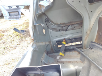 Панель задняя Haima 3 2007-2013