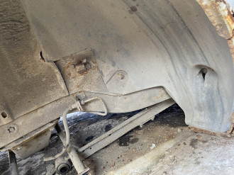Крыло заднее правое Haima 3 2007-2013