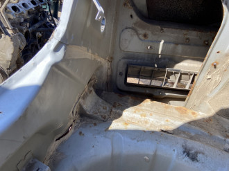 Панель задняя Haima 3 2007-2013