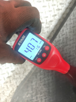 Дверь задняя левая Infiniti G 2007-2014