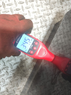 Дверь задняя левая Infiniti G 2007-2014