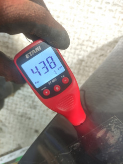 Дверь задняя левая Infiniti G 2007-2014