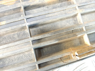 Подножка левая Land rover Discovery 4 2009-2016