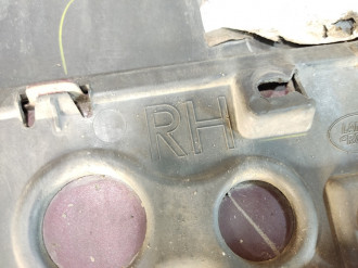 Молдинг двери задней правой Land rover Range rover iv 2013-2021