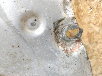 Защита картера Land rover Range rover iv 2013-2021