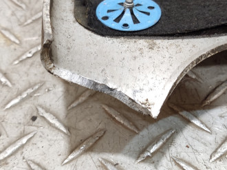 Защита кпп Land rover Range rover iv 2013-2021