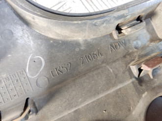 Молдинг двери передней правой Land rover Range rover iv 2013-2021