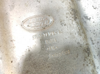 Защита кпп Land rover Range rover iv 2013-2021