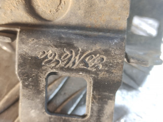 Замок капота Land rover Range rover iv 2013-2021