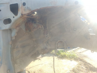 Лонжерон передний правый Mazda 6 GG