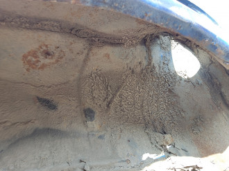 Крыло заднее левое Mazda 6 GG