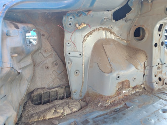 Крыло заднее левое Mazda 6 GG