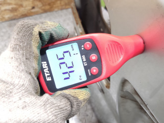 Дверь багажника Mazda 6 GG