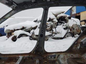 Порог со стойкой правой Mazda 6 GG