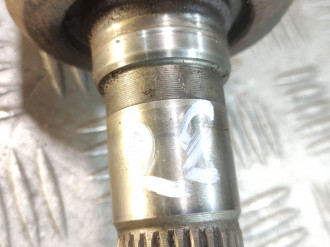 Полуось передняя левая Mazda 6 GG