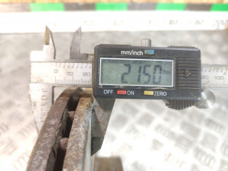 Диск тормозной передний Mazda 323 1994-1998