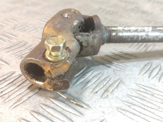 Кардан рулевой нижний Mazda 6 GG