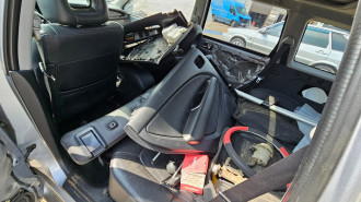 В разборе Mitsubishi Outlander CU