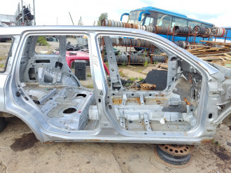 Порог со стойкой правой Mitsubishi Outlander CU