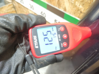 Крыло переднее правое Mitsubishi Pajero 1991-1996