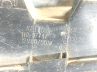 Фара левая Mitsubishi Pajero 1991-1996