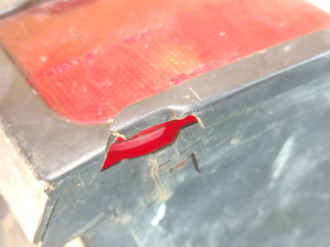 Фонарь задний правый Mitsubishi Pajero 1991-1996