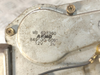 Моторчик стеклоочистителя задний Mitsubishi Pajero 1991-1996