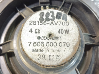 Динамик Nissan Almera N16