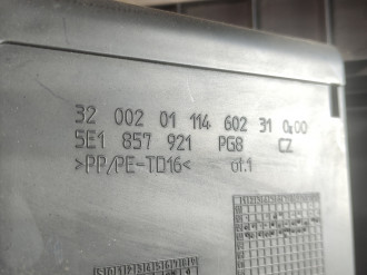 Бардачок Skoda Octavia 2013-2020