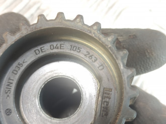 Шестерня привода двс Skoda Octavia 2013-2020