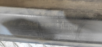 Накладка порога наружняя левая Subaru Legacy|outback B13