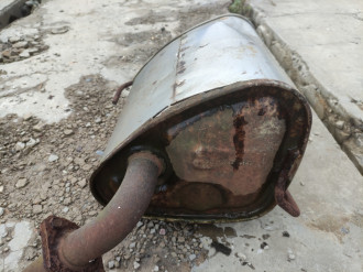 Глушитель основной Subaru Legacy|outback B13